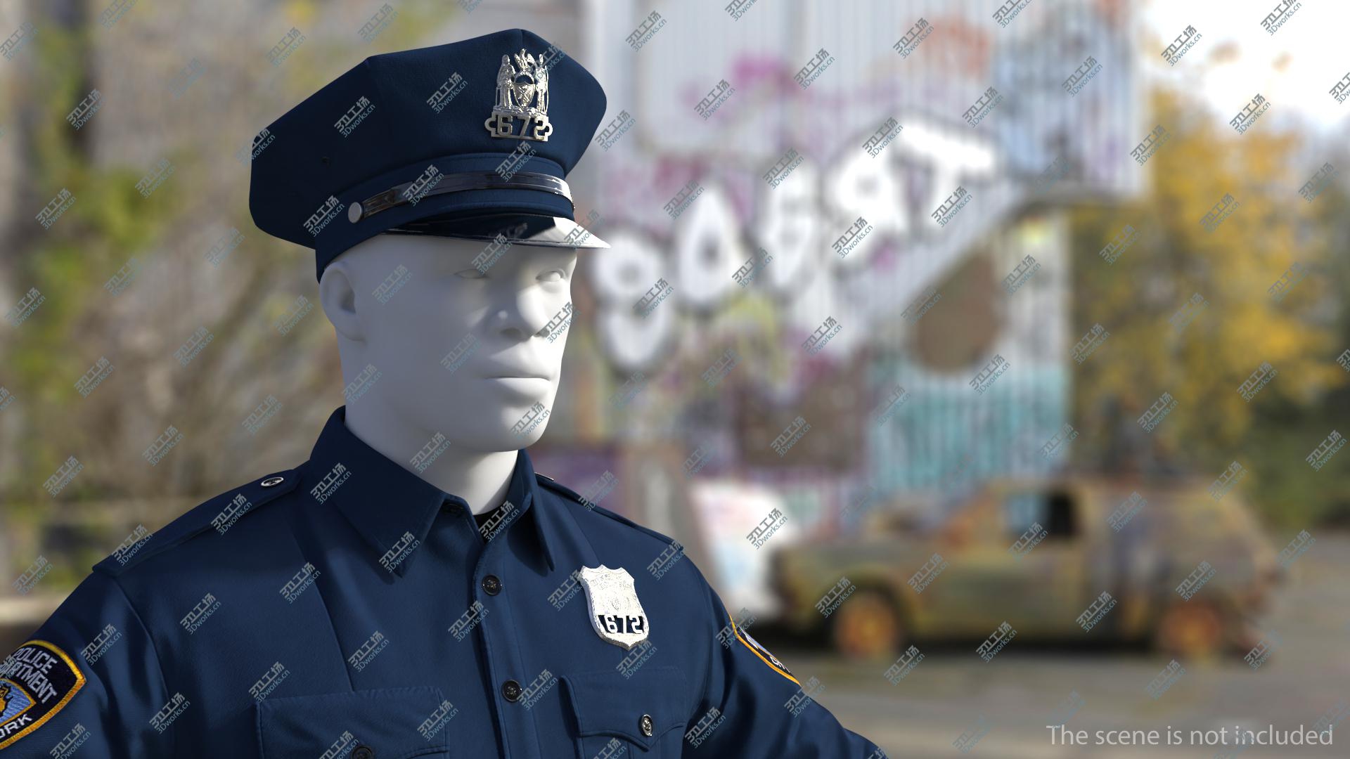 images/goods_img/20210319/3D NYPD Police Officer Uniform/5.jpg